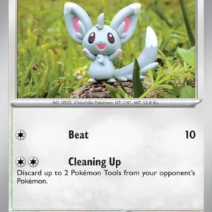 Minccino (#136) — TEF 136