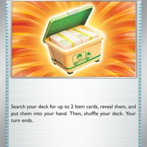 Boxed Order (#143) — TEF 143