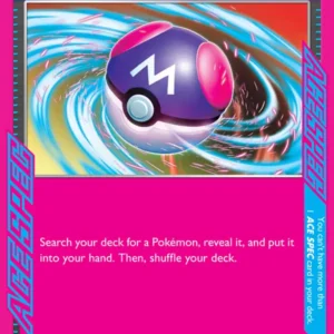 Master Ball (#153) — TEF 153