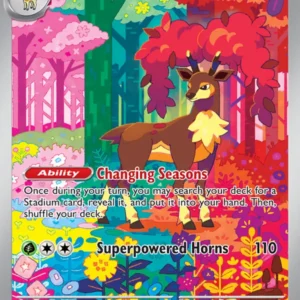 Sawsbuck (#166) — TEF 166