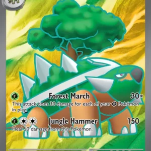 Torterra ex (#185) — TEF 185