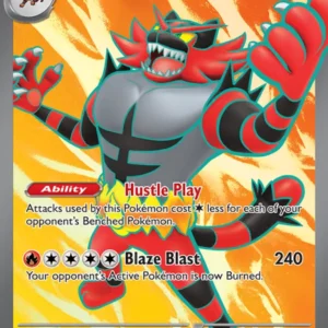 Incineroar ex (#187) — TEF 187