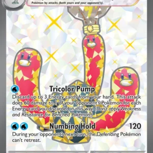 Wugtrio ex (#190) — TEF 190