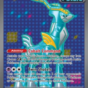 Iron Crown ex (#191) — TEF 191