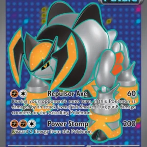 Iron Boulder ex (#192) — TEF 192