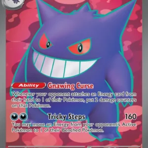 Gengar ex (#193) — TEF 193