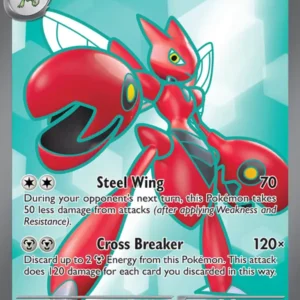 Scizor ex (#195) — TEF 195