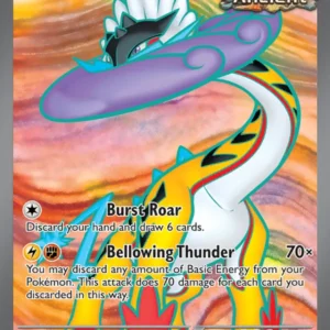 Raging Bolt ex (#196) — TEF 196