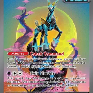 Iron Crown ex (#206) — TEF 206