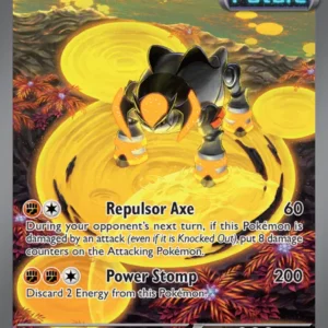 Iron Boulder ex (#207) — TEF 207