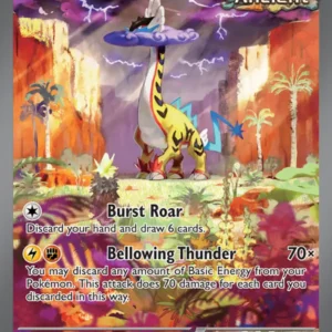 Raging Bolt ex (#208) — TEF 208