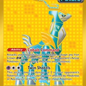 Iron Crown ex (#216) — TEF 216