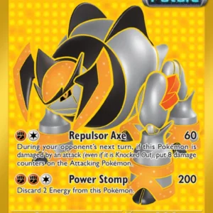 Iron Boulder ex (#217) — TEF 217