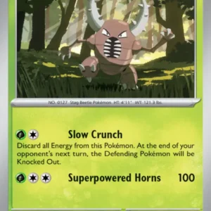 Pinsir (#003) — TWM 003