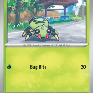 Spinarak (#004) — TWM 004