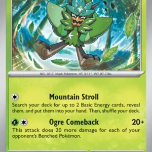 Teal Mask Ogerpon (#024) — TWM 024