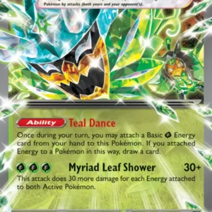 Teal Mask Ogerpon ex (#025) — TWM 025