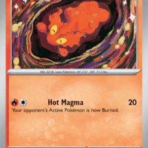 Slugma (#028) — TWM 028