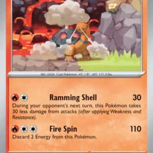 Torkoal (#030) — TWM 030