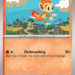 Chimchar (#031) — TWM 031