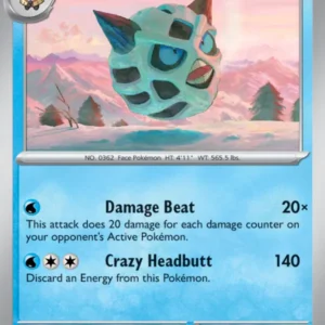 Glalie (#052) — TWM 052