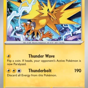 Zapdos (#065) — TWM 065