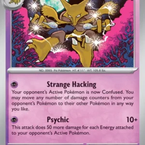 Alakazam (#082) — TWM 082