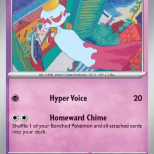 Chimecho (#085) — TWM 085