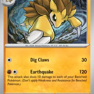 Sandslash (#098) — TWM 098