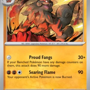 Hisuian Arcanine (#100) — TWM 100