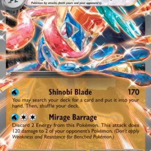 Greninja ex (#106) — TWM 106