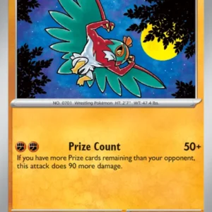 Hawlucha (#107) — TWM 107