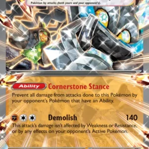 Cornerstone Mask Ogerpon ex (#112) — TWM 112