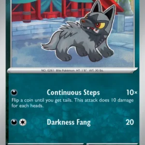 Poochyena (#113) — TWM 113