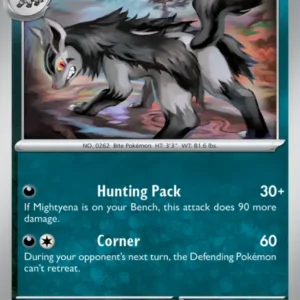 Mightyena (#114) — TWM 114