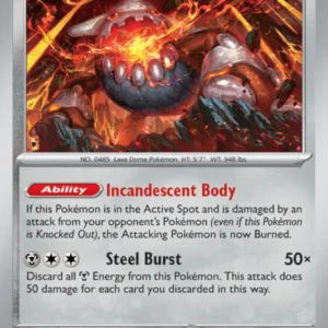 Heatran (#123) — TWM 123