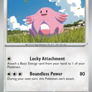 Chansey (#133) — TWM 133