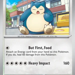 Snorlax (#136) — TWM 136