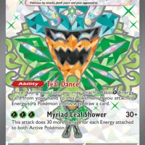 Teal Mask Ogerpon ex (#190) — TWM 190