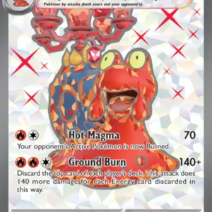 Magcargo ex (#191) — TWM 191