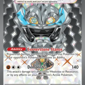 Cornerstone Mask Ogerpon ex (#199) — TWM 199