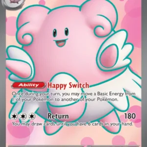 Blissey ex (#201) — TWM 201