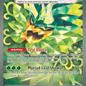 Teal Mask Ogerpon ex (#211) — TWM 211