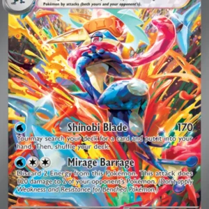 Greninja ex (#214) — TWM 214