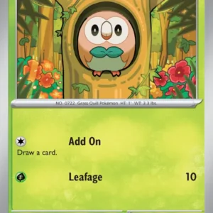 Rowlet (#003) — SFA 003