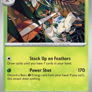 Decidueye (#005) — SFA 005