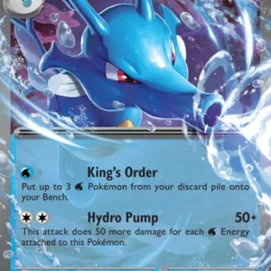 Kingdra ex (#012) — SFA 012