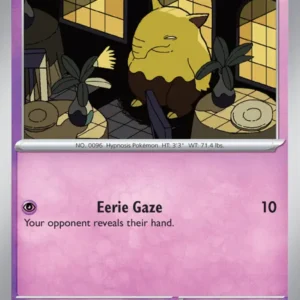 Drowzee (#016) — SFA 016