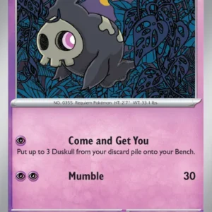 Duskull (#018) — SFA 018