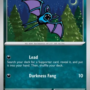 Zubat (#027) — SFA 027